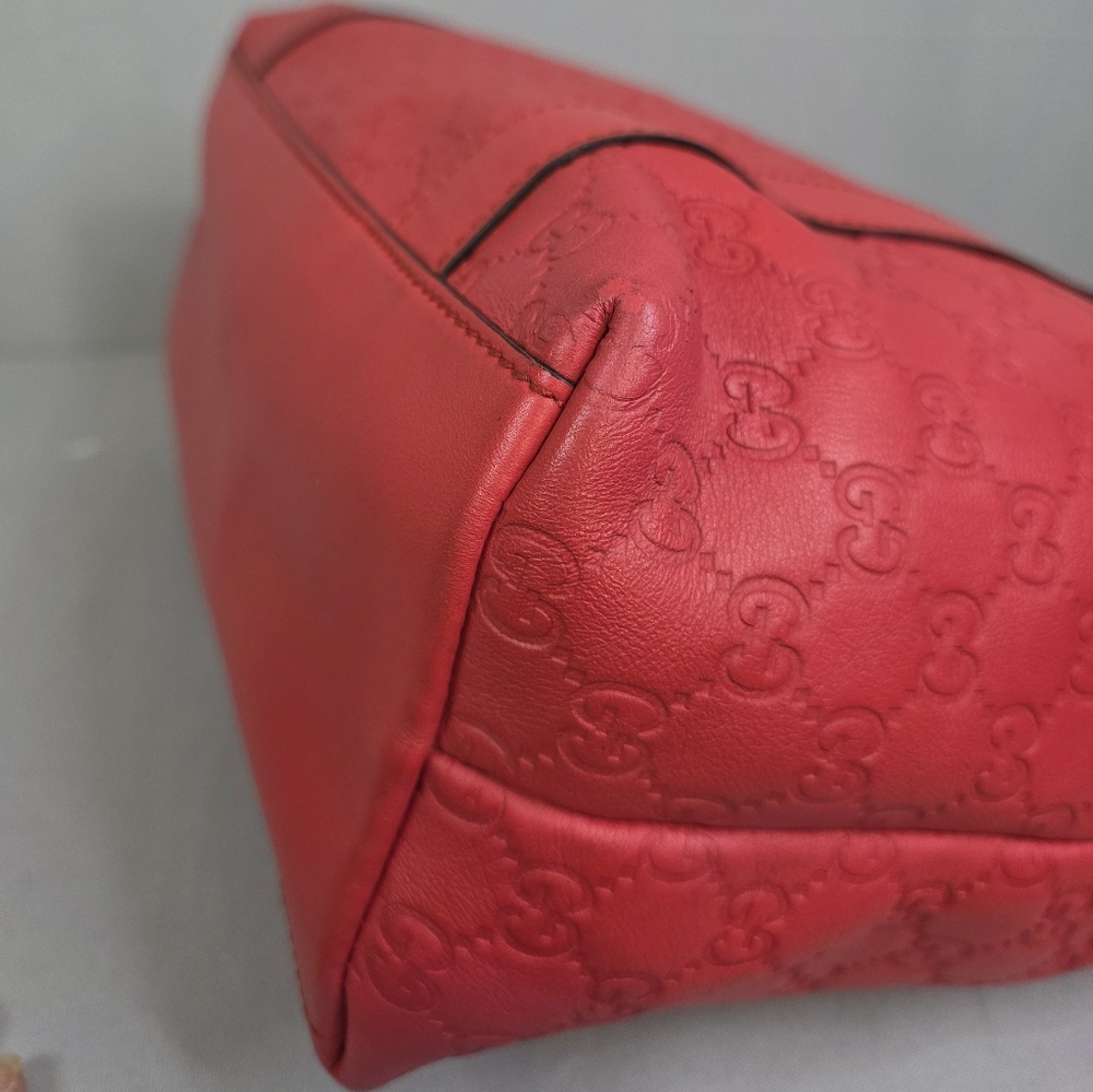 ✨️GUCCI Guccissima Bamboo Bar Tote - Picture 10 of 16